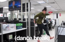 Frustrated employee quits job... by making this brilliant dance video