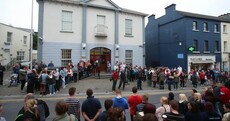 Pics: Crowds at Athlone courthouse as one still held in sexual assault investigation