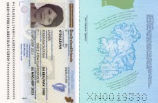 PICS: This is the new-look Irish passport