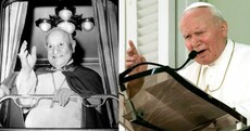 These two former popes will be made saints in April next year