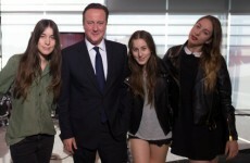 WATCH: Haim dedicate song to their newest fan... David Cameron