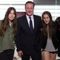 WATCH: Haim dedicate song to their newest fan... David Cameron