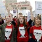 Student grant protests planned across the country today
