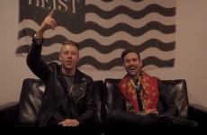 Macklemore and Ryan Lewis get the Coláiste Lurgan treatment