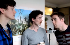 Watch: Irish comedy trio did "hashtags in real life" video before Jimmy Fallon
