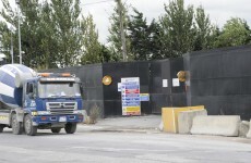 Dublin councillor wants tax on unsightly wooden hoardings