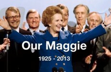"Our Maggie": Tories open party conference with glowing video tribute
