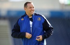 Time wasn't right for Jono Gibbes to 'put his hand up' for top role at Leinster