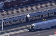Over 30 injured as two trains collide in Chicago