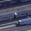 Over 30 injured as two trains collide in Chicago