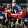 You're up against Paul O'Connell, that's always in the back of your head -- Devin Toner