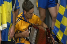VIDEO: Banner men go accordion mad in Croke Park dressing room