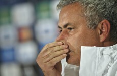Jose Mourinho storms out of press conference
