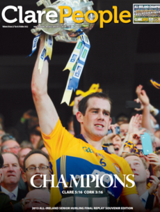 Here's how the Clare People are marking the Banner's All-Ireland victory