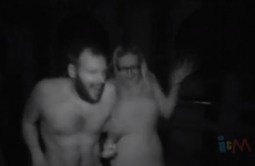 Take a trip inside a 'naked haunted house'