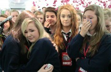 Pupils perform tearful musical tribute to late teacher