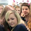 Pupils perform tearful musical tribute to late teacher