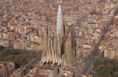 This is what Sagrada Familia will look like when it's finished