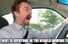 The 9 stages of driving in the rain in Ireland