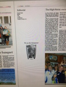 The Clare People sums up All-Ireland final win with a 5-word editorial