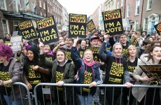 Students protest cuts in third-level education