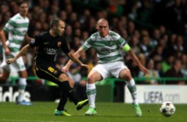 As it happened: Celtic v Barcelona, Champions League
