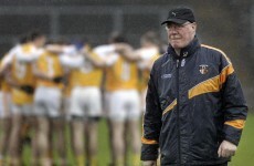 Antrim surprised by Frank Dawson's resignation