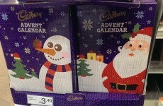 Well, the advent calendars are in the shops ALREADY