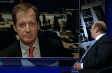 Mad as hell: Alastair Campbell's furious row with Mail editor over Miliband article