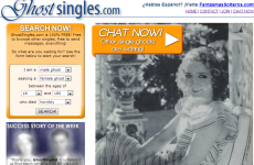 Ghost Singles is the best online matchmaker for the dearly departed