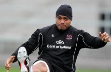 Nick Williams commits to Ulster rugby until 2016