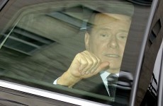 Berlusconi appears in court for his corruption trial