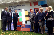 Fine Gael uses giant jigsaw to argue for abolition of 'hijacked' Seanad