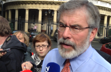 'I've said what I need to say': Gerry Adams on brother's conviction