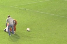 Ken Doherty took a few penalties during a Barnsley game last night
