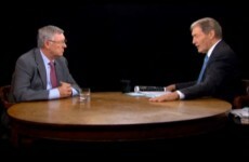Watch some of Alex Ferguson's interview with Charlie Rose