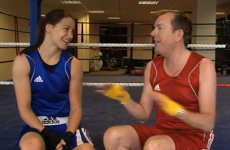 Katie Taylor kicks presenter’s ass in TV challenge, has a good laugh while she’s at it