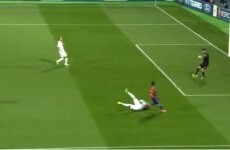This hilarious own goal decided a Champions League game tonight