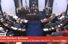 'The question is carried, isn't it?': The moment the government was defeated in the Seanad
