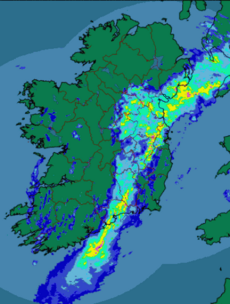PIC: It's pretty grim weather over Ireland right now