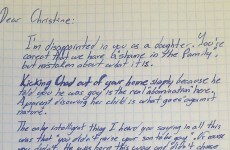 Grandfather writes incredible letter to daughter after she disowns gay son