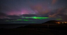 PICS: Stunning Aurora Borealis over Inishowen, Co Donegal