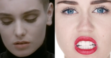 Sinead O'Connor writes amazing open letter to Miley Cyrus
