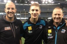 Kildare's Daniel Flynn signs Aussie Rules contract with Port Adelaide