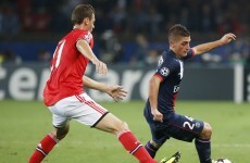 Marco Verratti's scoop pass had football fans drooling last night