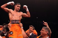 Amir Khan's camp throw doubt over showdown with Floyd Mayweather