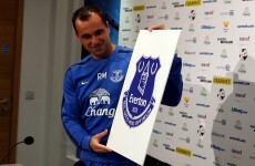 This is Everton's new club crest as voted for by Toffees fans