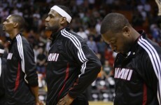 Miami's 'Big 3' put together historic stat night