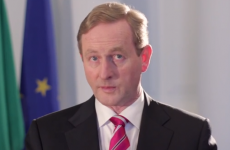 He won't do any TV debates but here's Enda Kenny's pre-referendum message