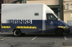 Armed raid on cash-in-transit van in Clondalkin